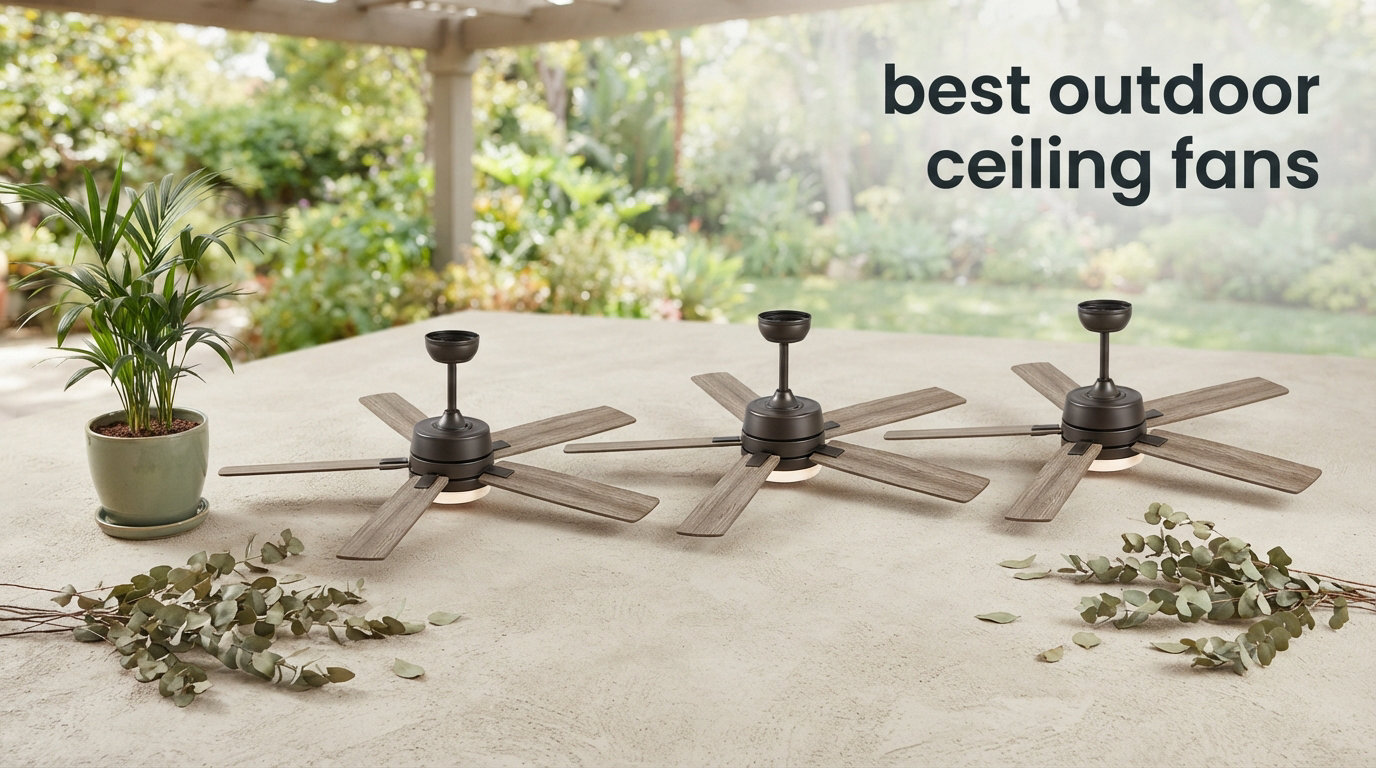 best outdoor ceiling fans