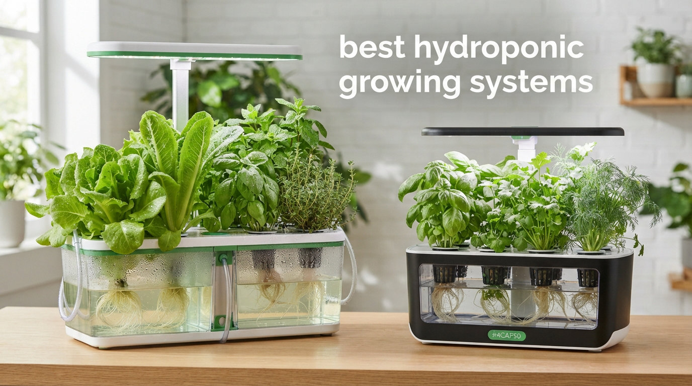 best hydroponic growing systems