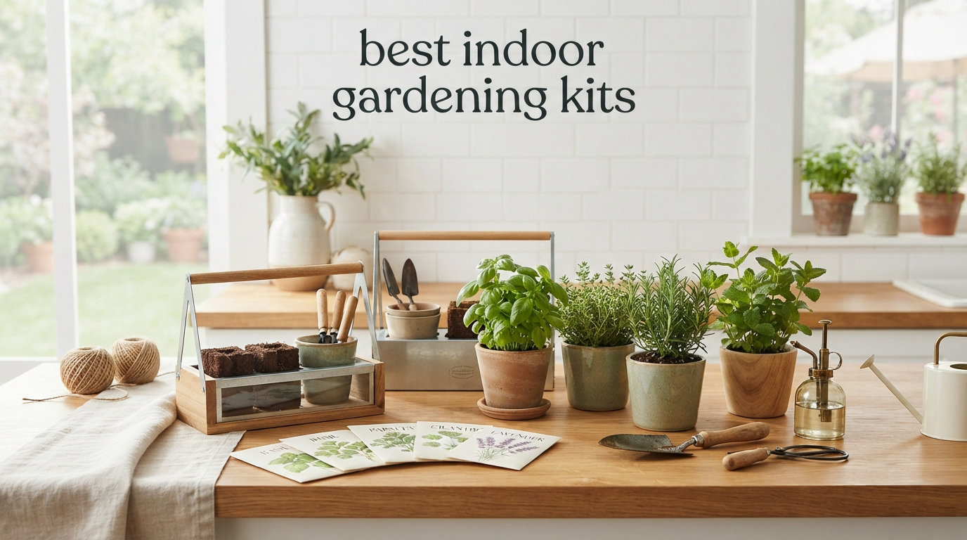 best indoor gardening kits