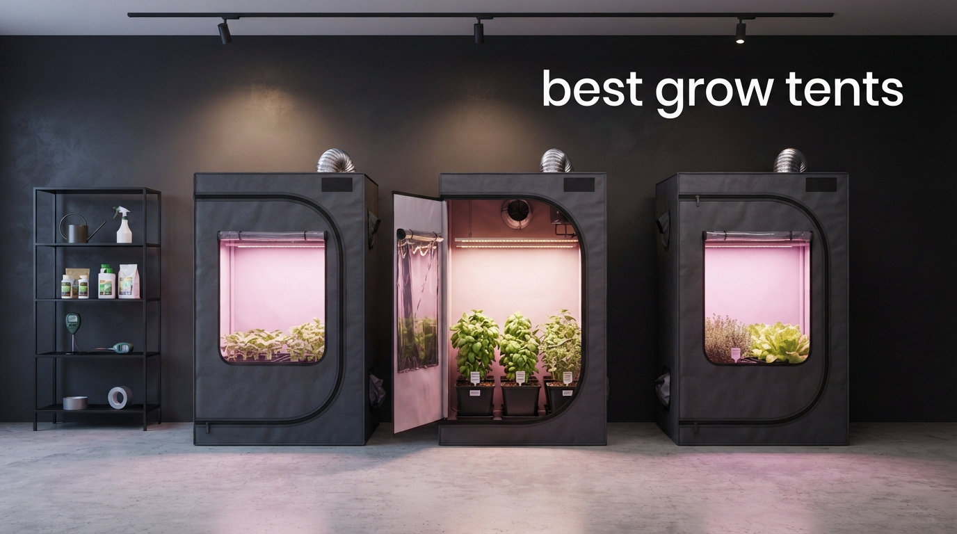 best grow tents