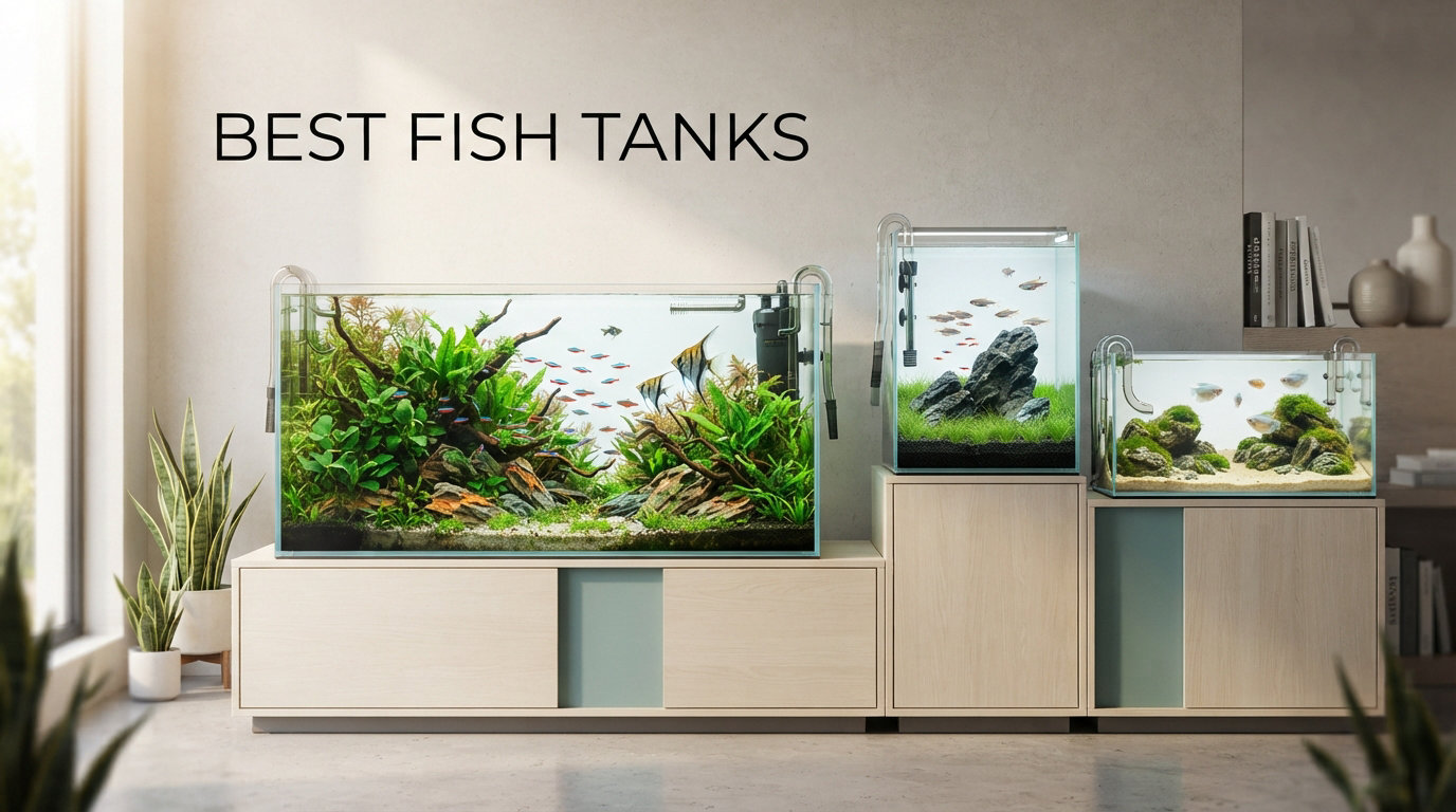 best fish tanks