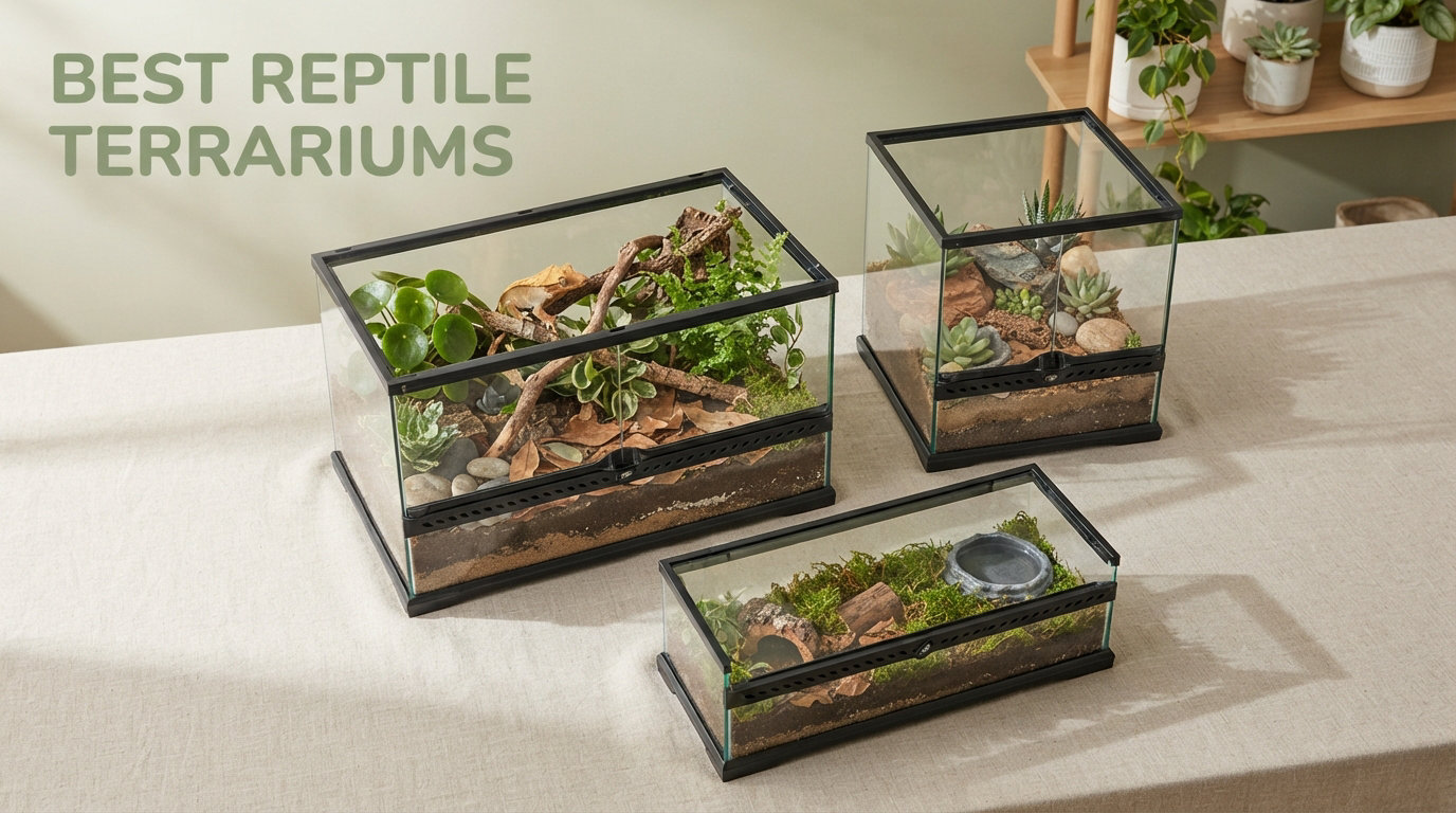 best reptile terrariums