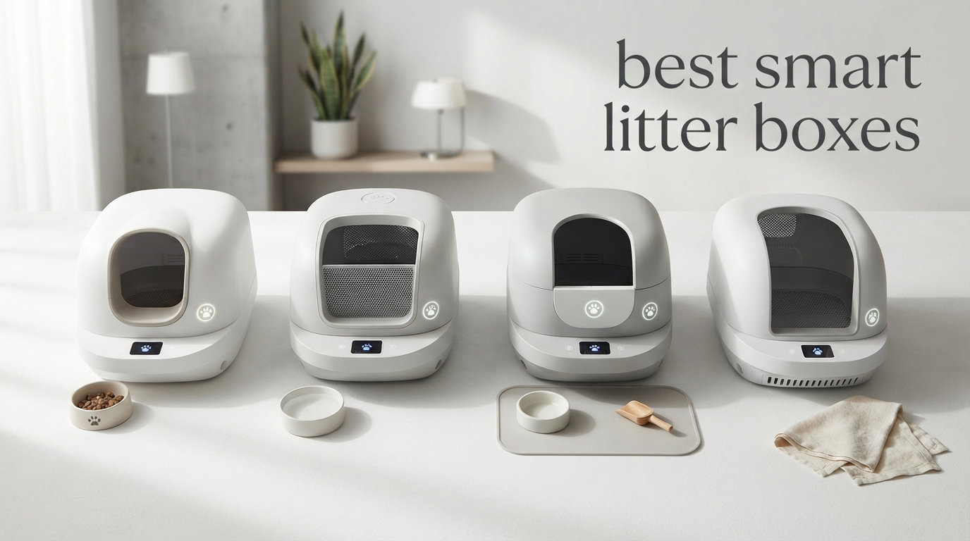 best smart litter boxes