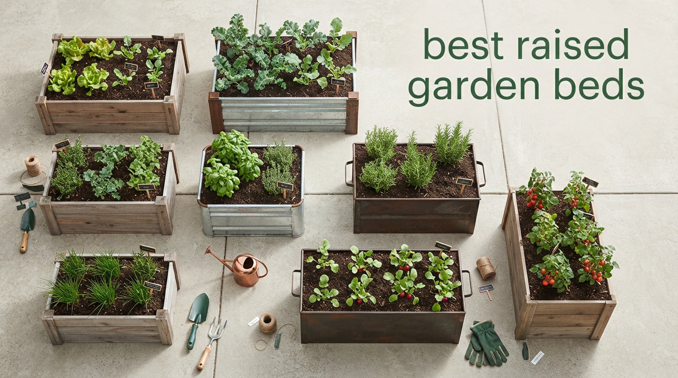 best raised garden beds