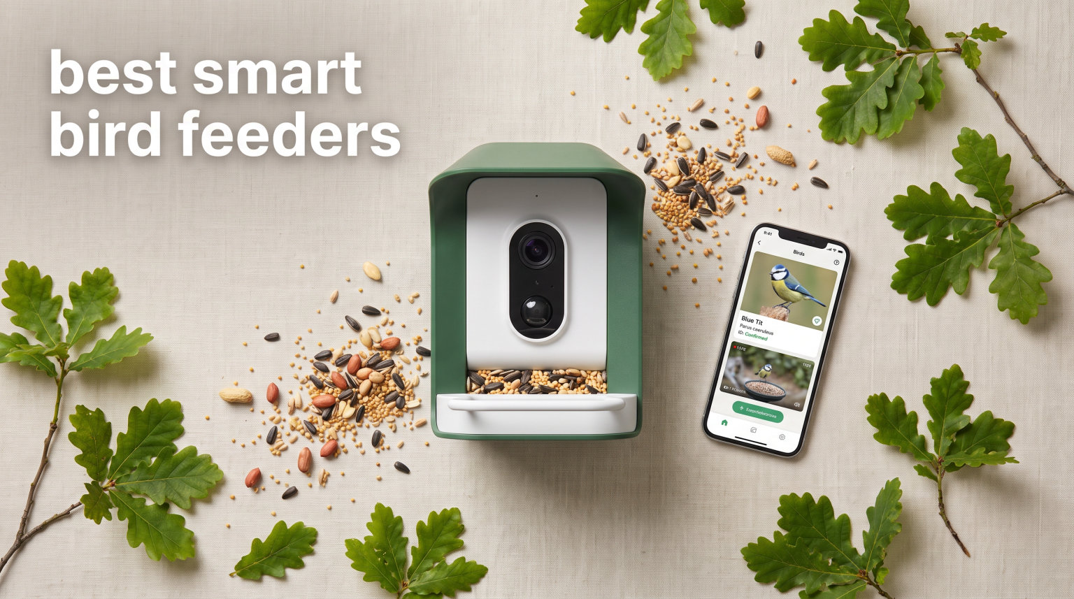 best smart bird feeders