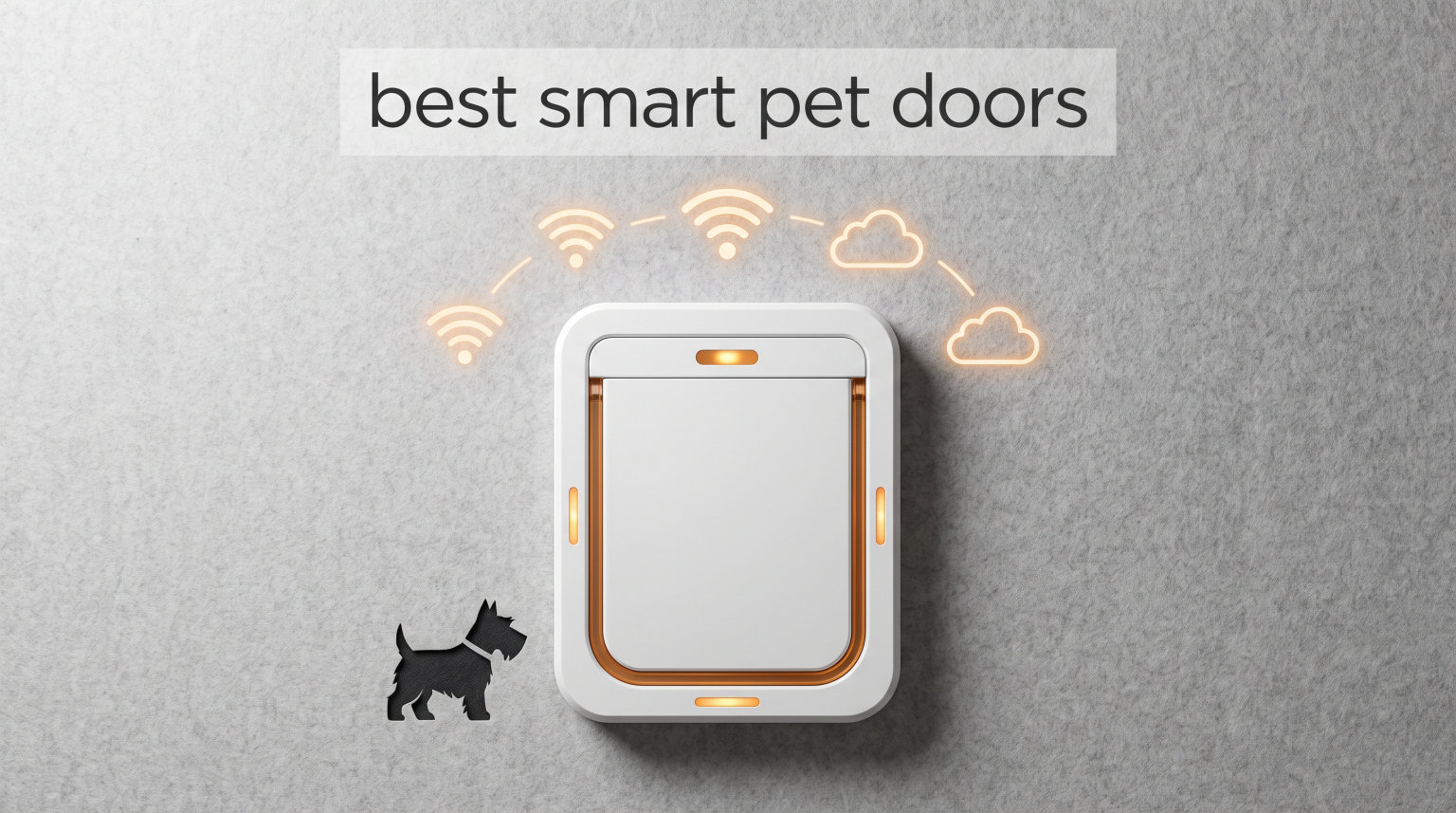 best smart pet doors