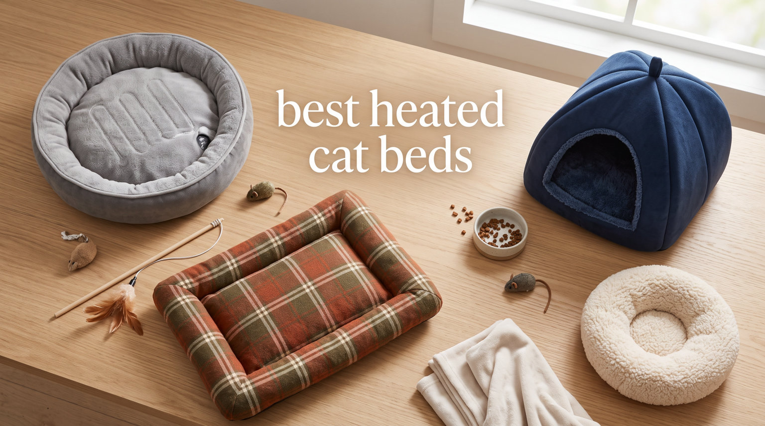 best heated cat beds