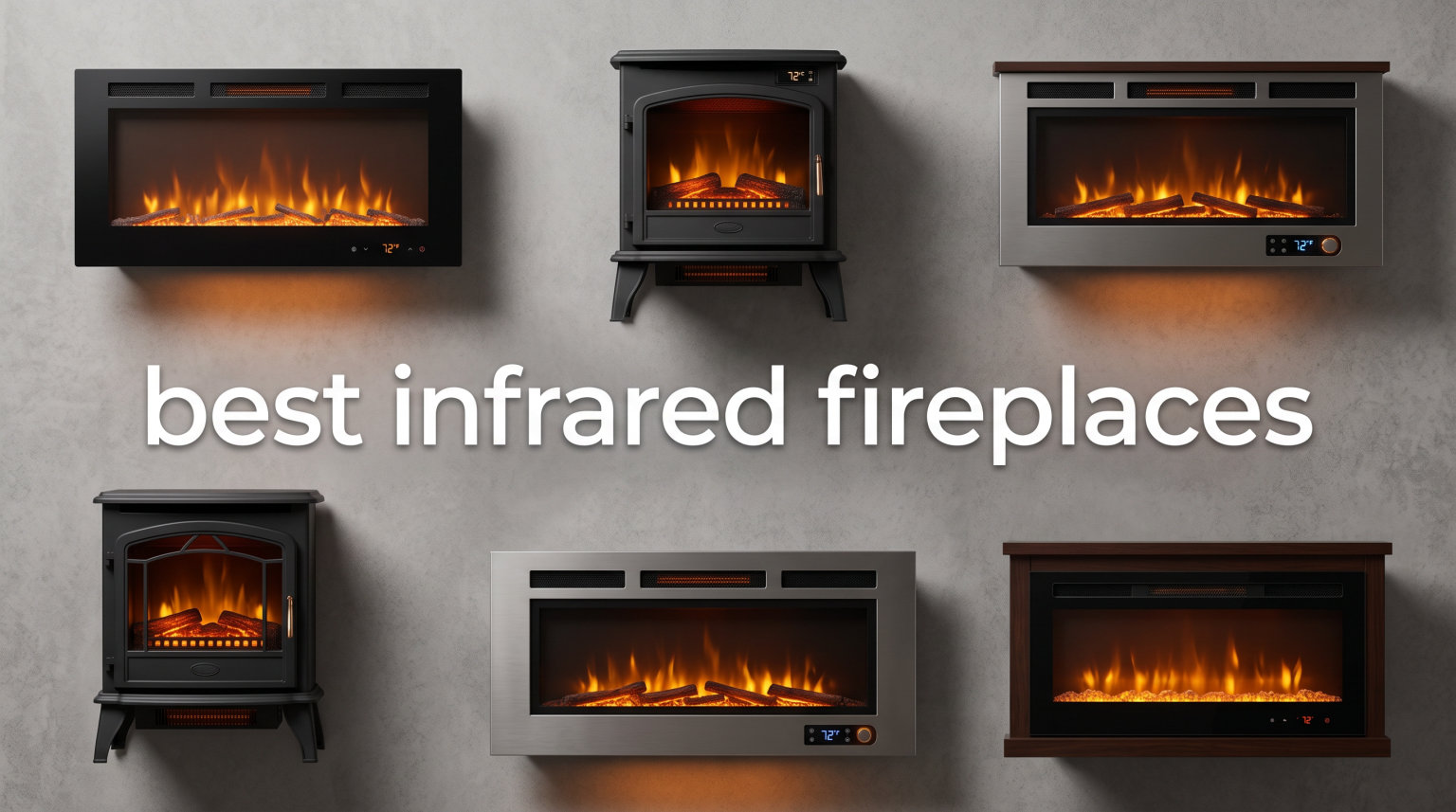 best infrared fireplaces