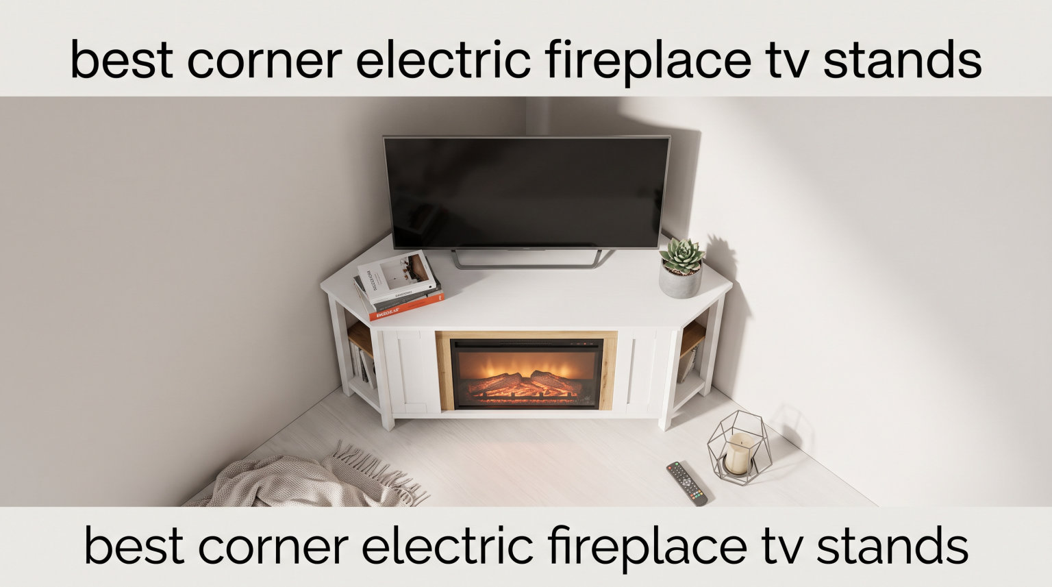 best corner electric fireplace tv stands