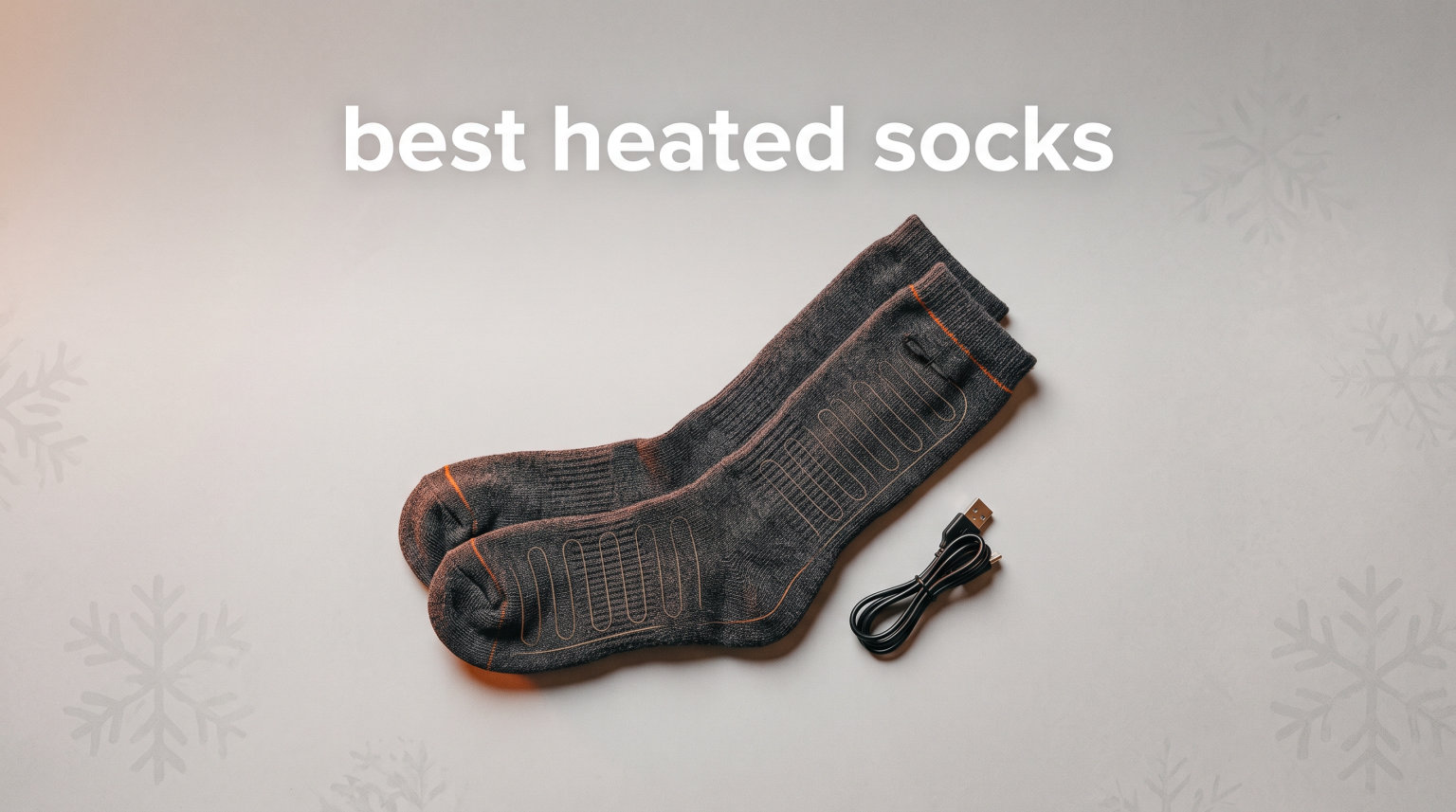 best heated socks
