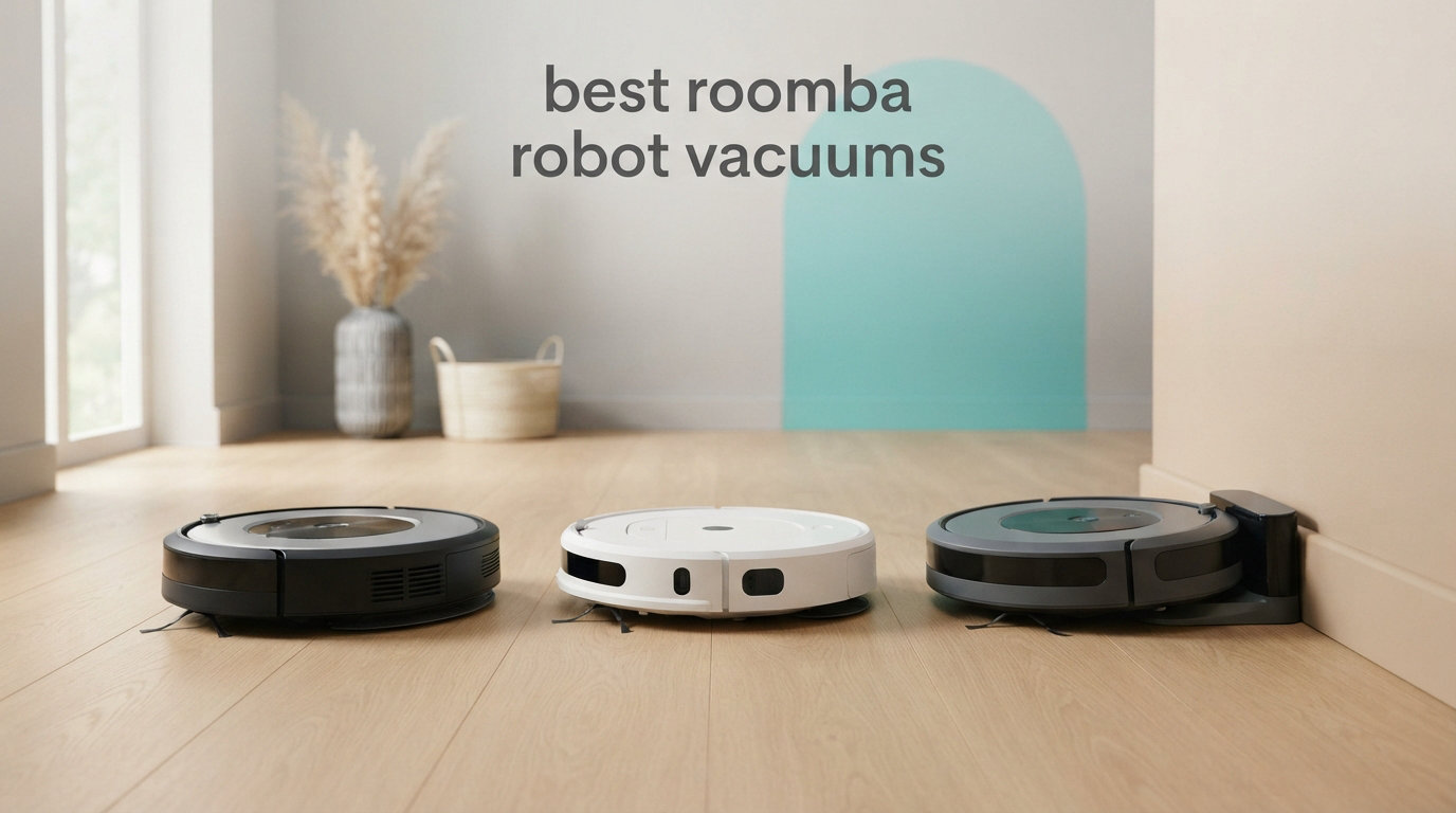 best roomba robot vacuums