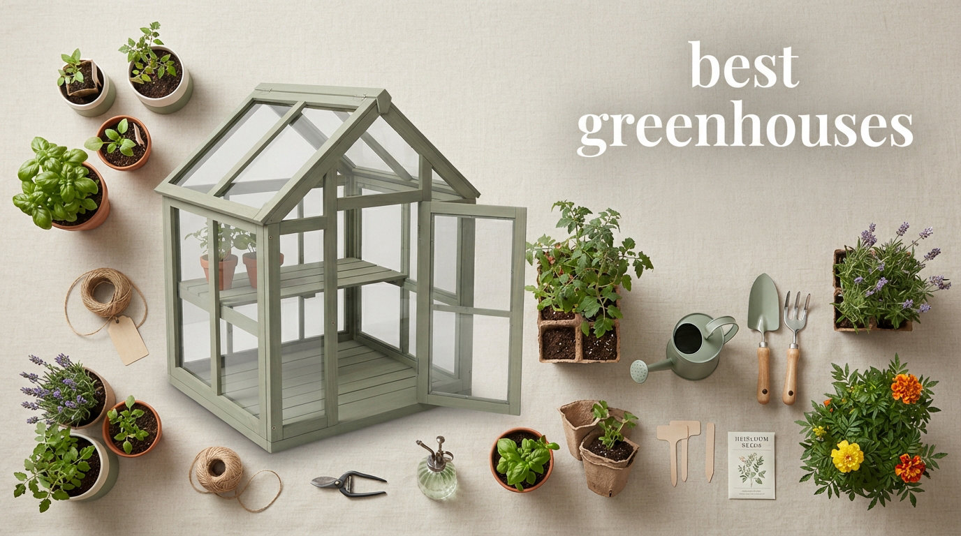 best greenhouses