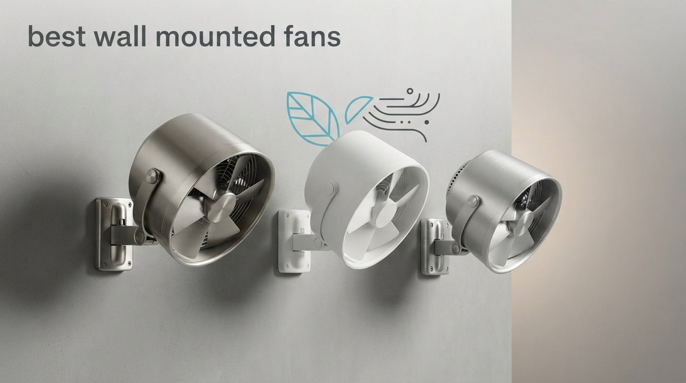 best wall mounted fans
