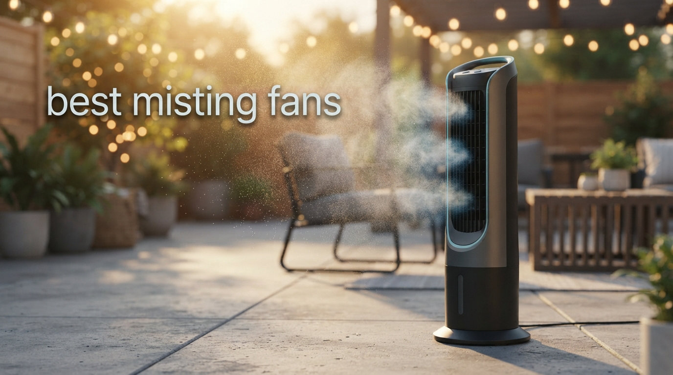 best misting fans