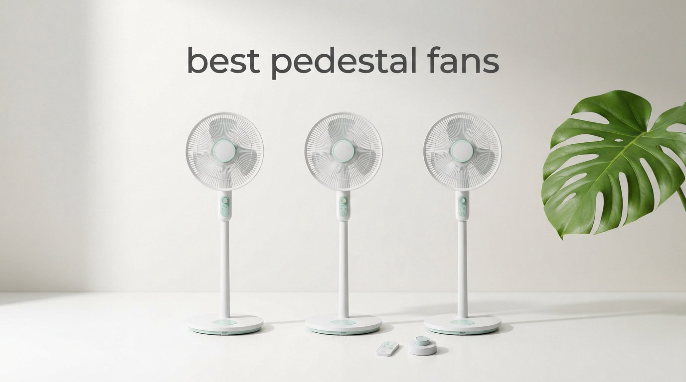 best pedestal fans