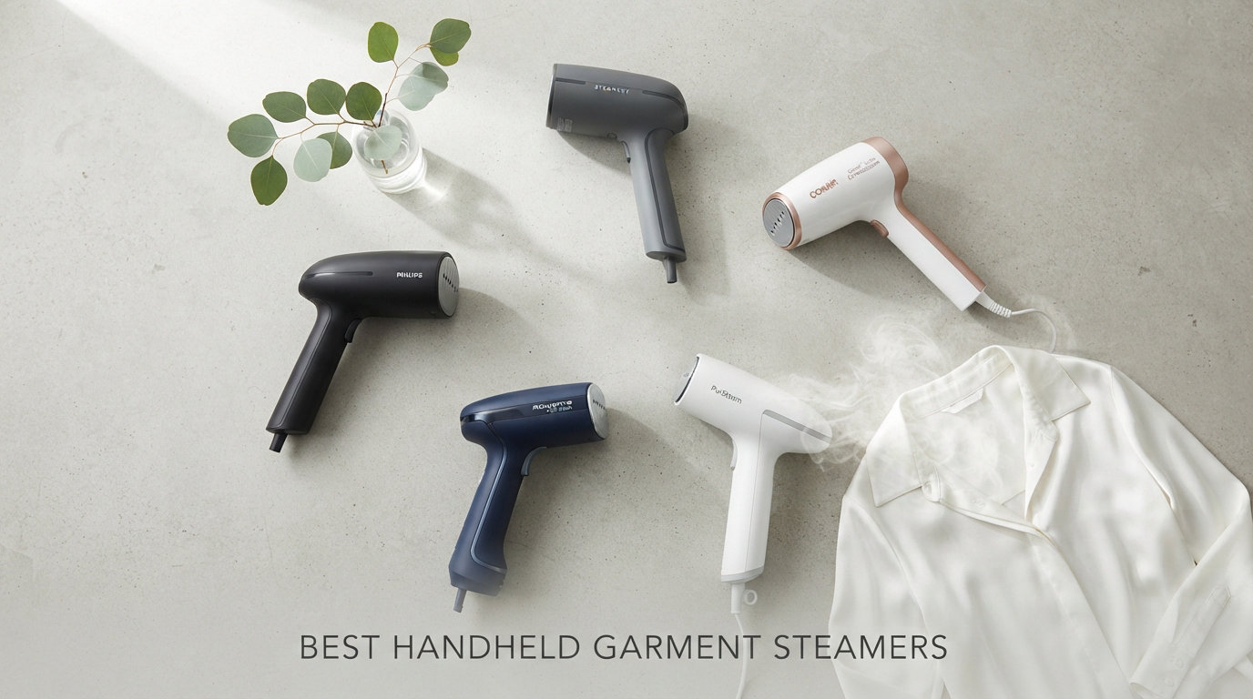 best handheld garment steamers