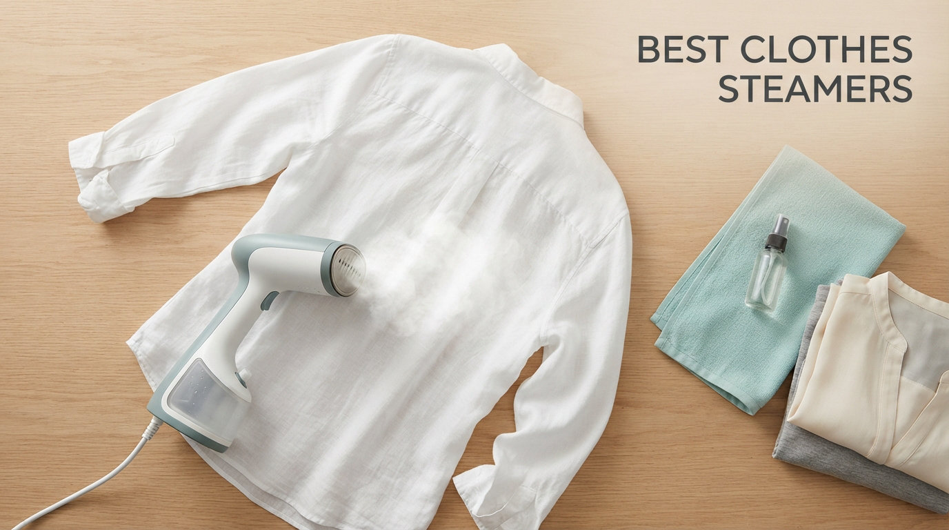 best clothes steamers