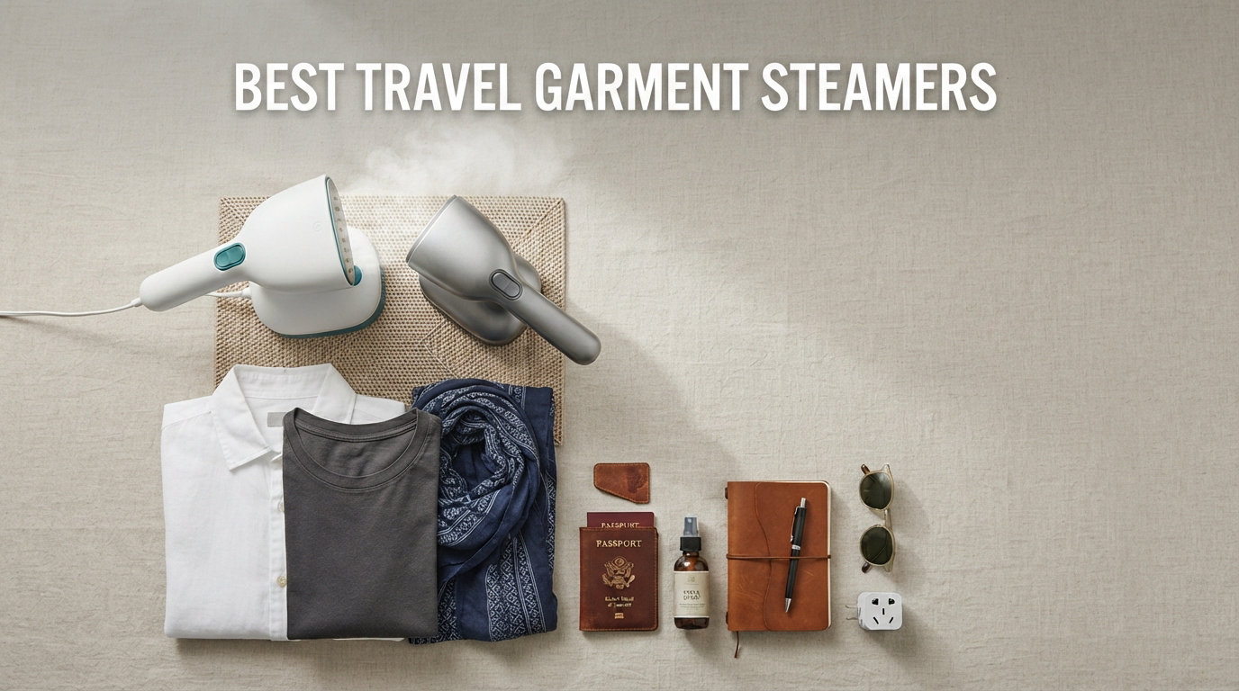 best travel garment steamers