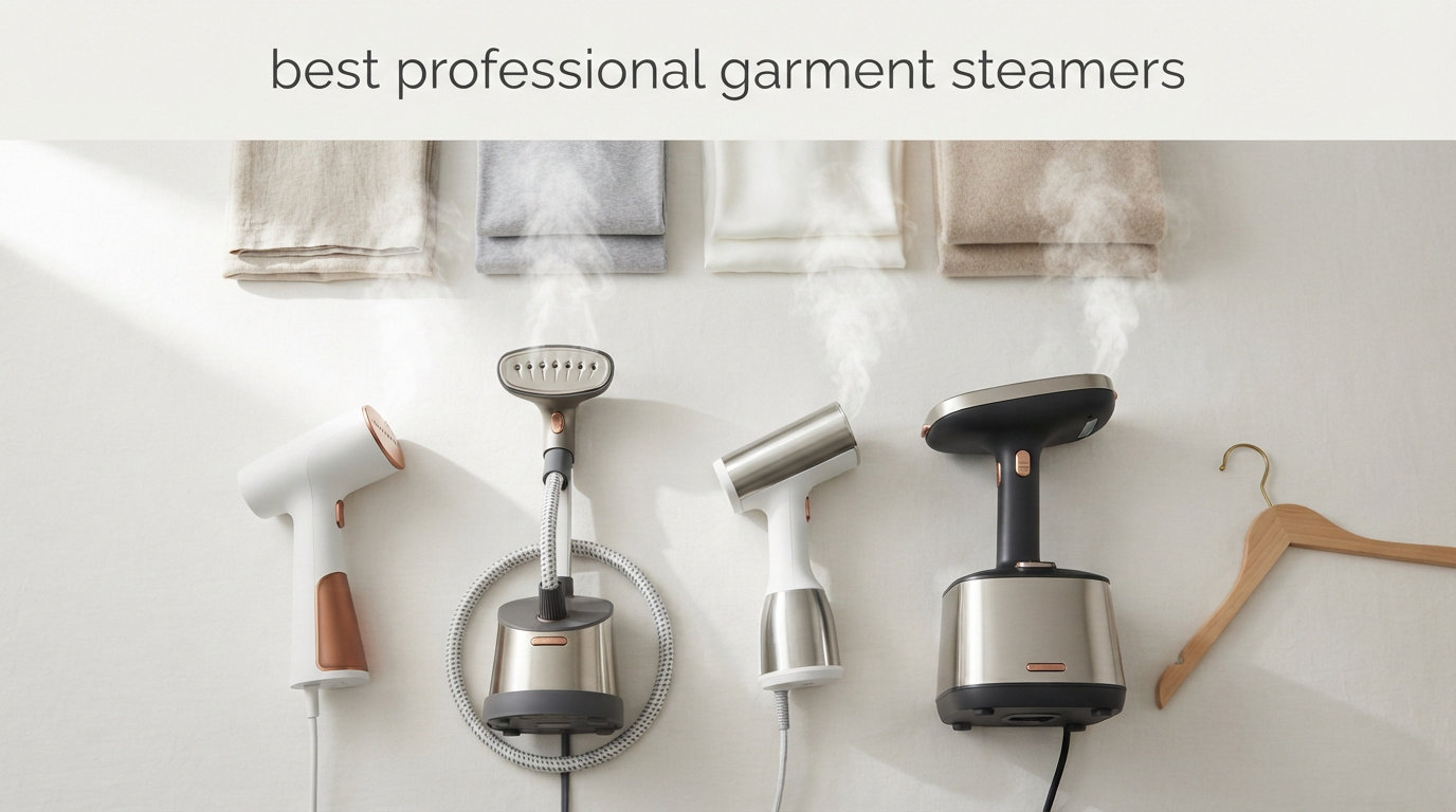 best professional garment steamers