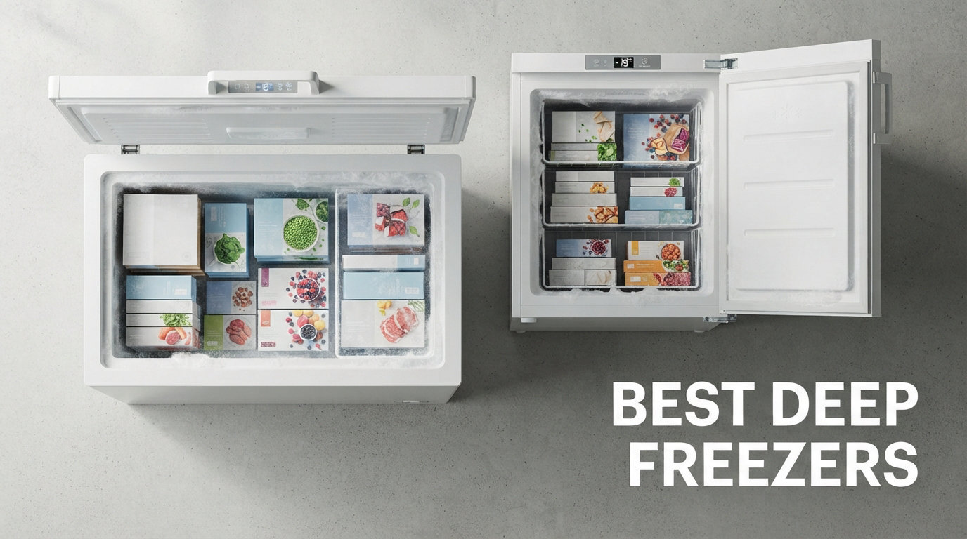 best deep freezers