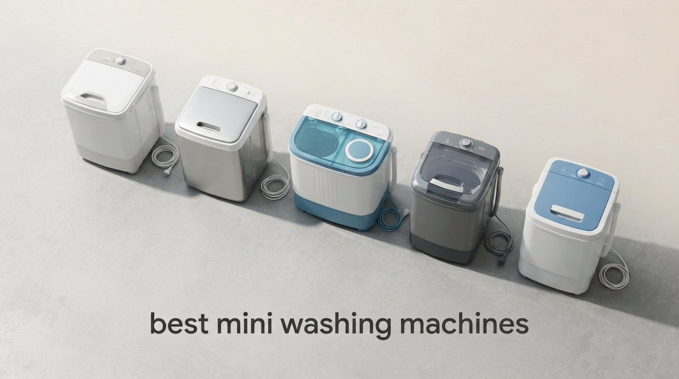 best mini washing machines