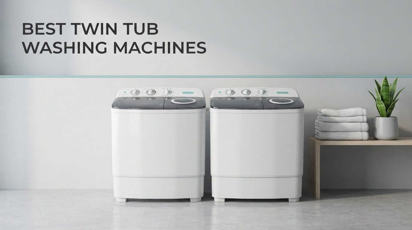 best twin tub washing machines