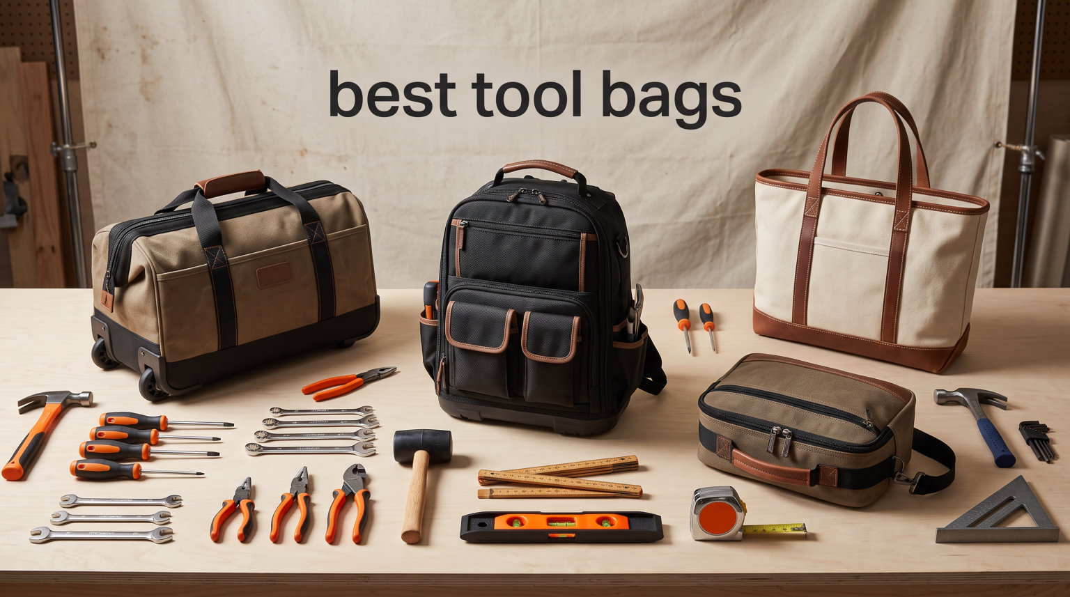 best tool bags