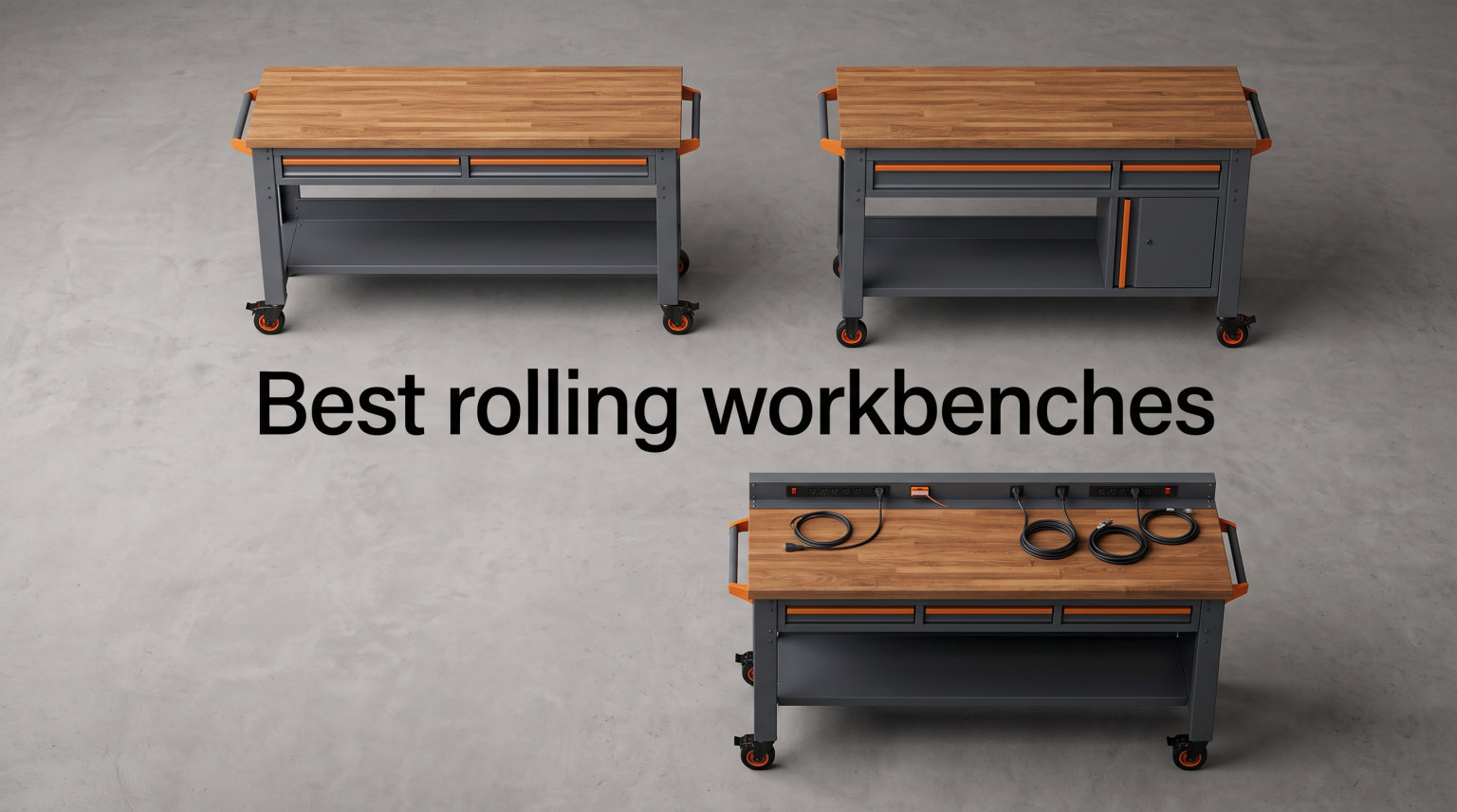 best rolling workbenches