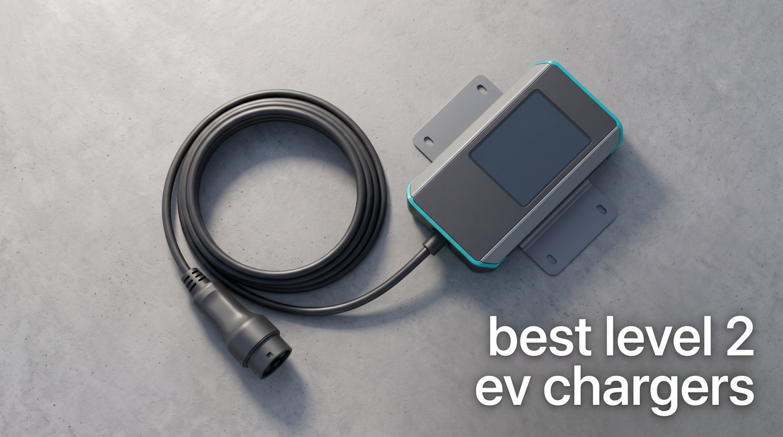 best level 2 ev chargers