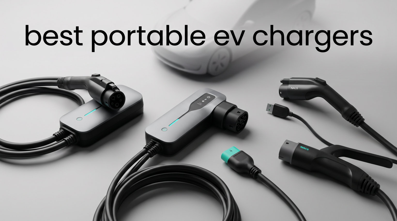 best portable ev chargers