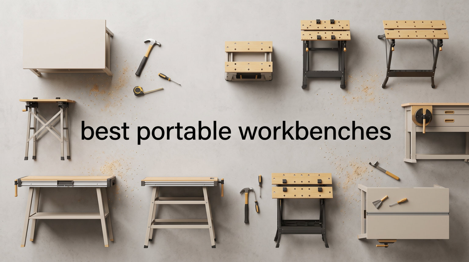 best portable workbenches