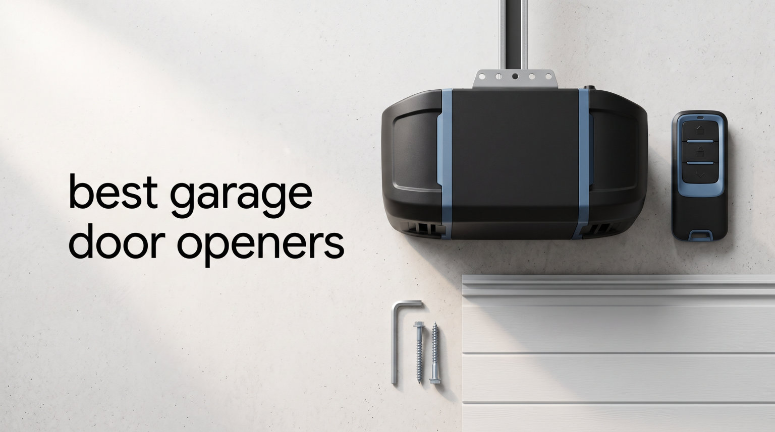 best garage door openers