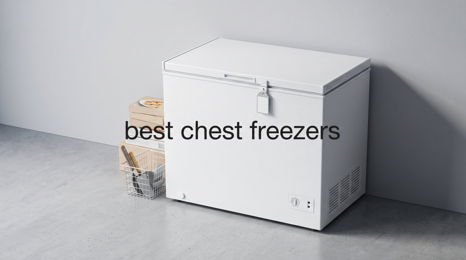 best chest freezers