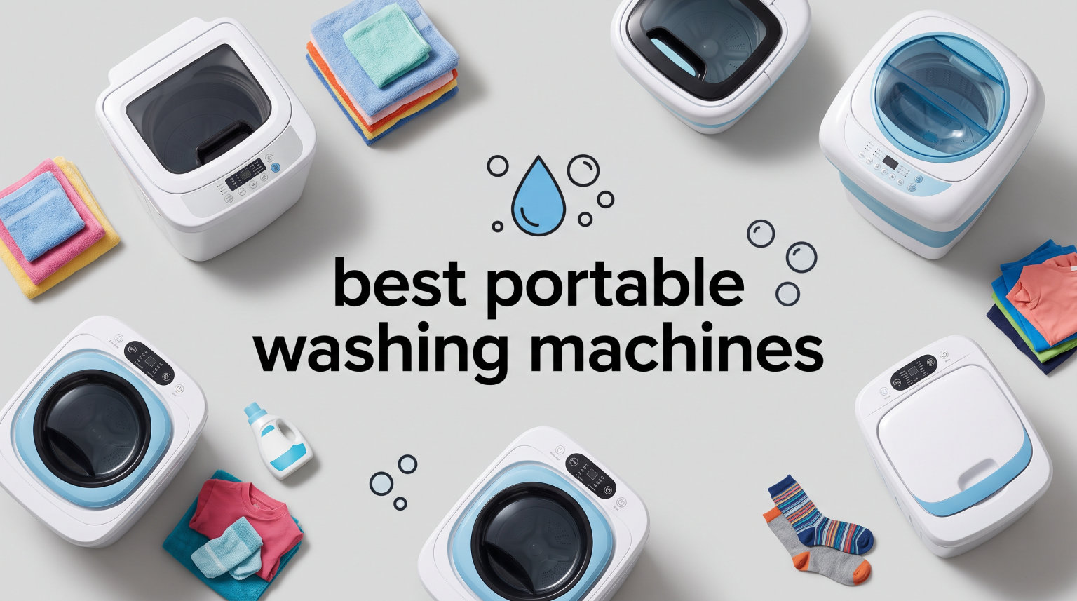 best portable washing machines