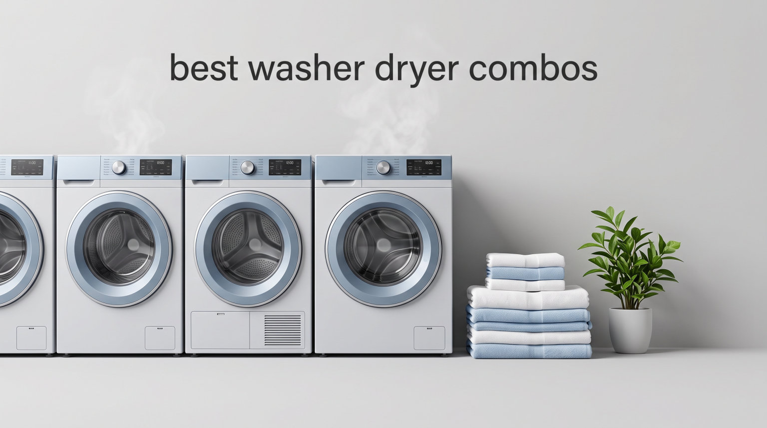 best washer dryer combos