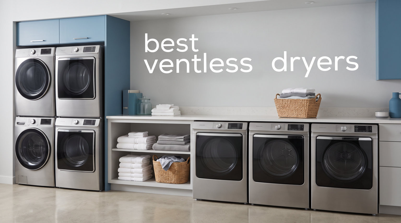 best ventless dryers