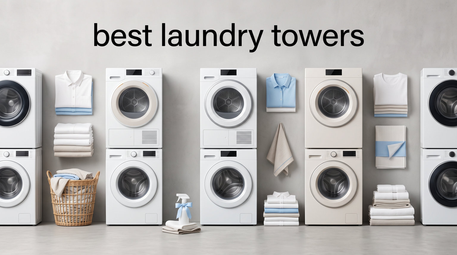 best laundry towers