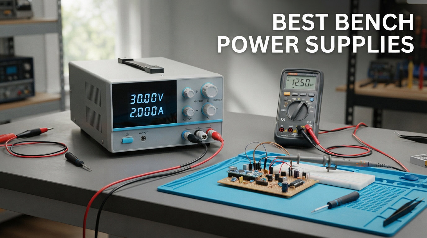 best bench power supplies