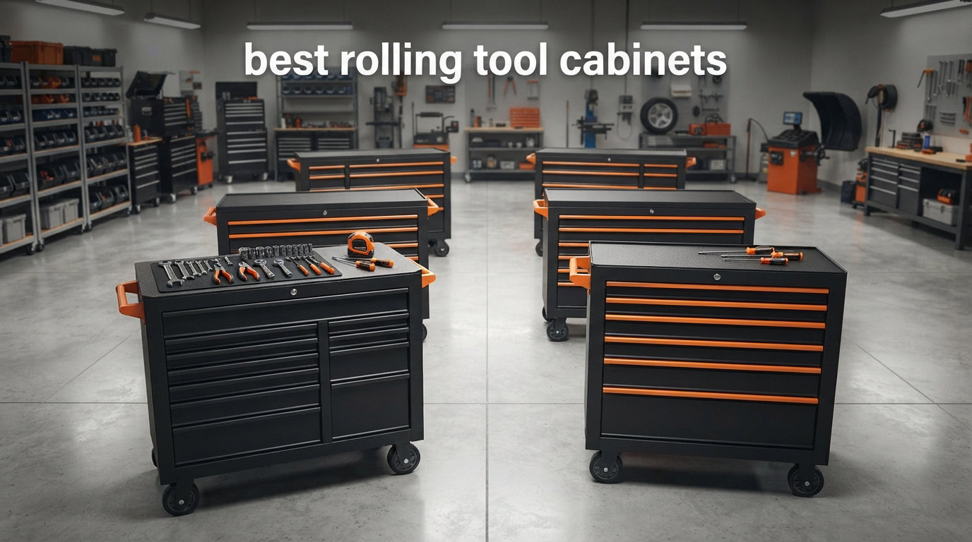 best rolling tool cabinets