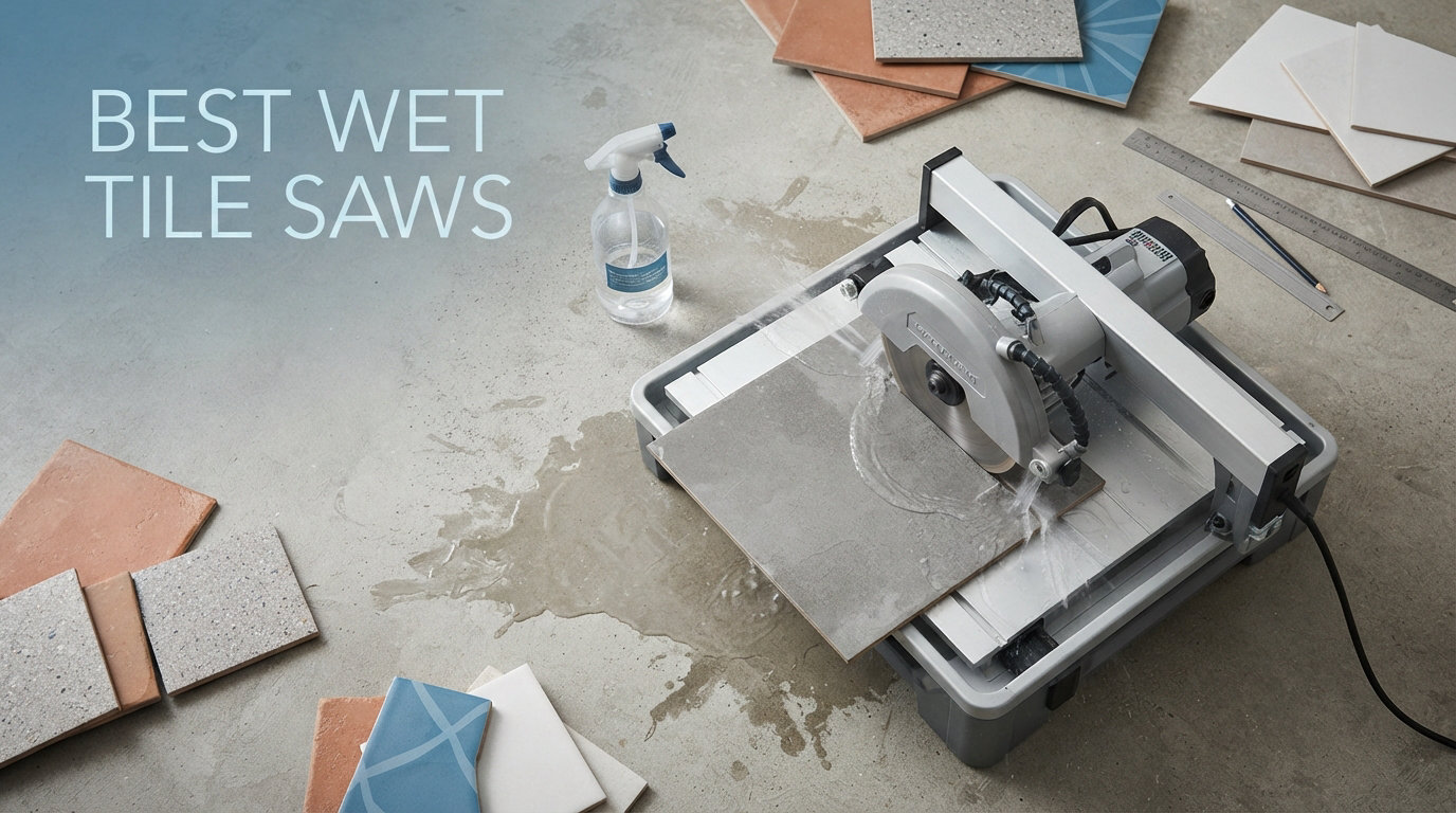 best wet tile saws