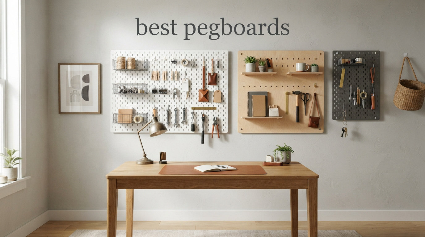 best pegboards