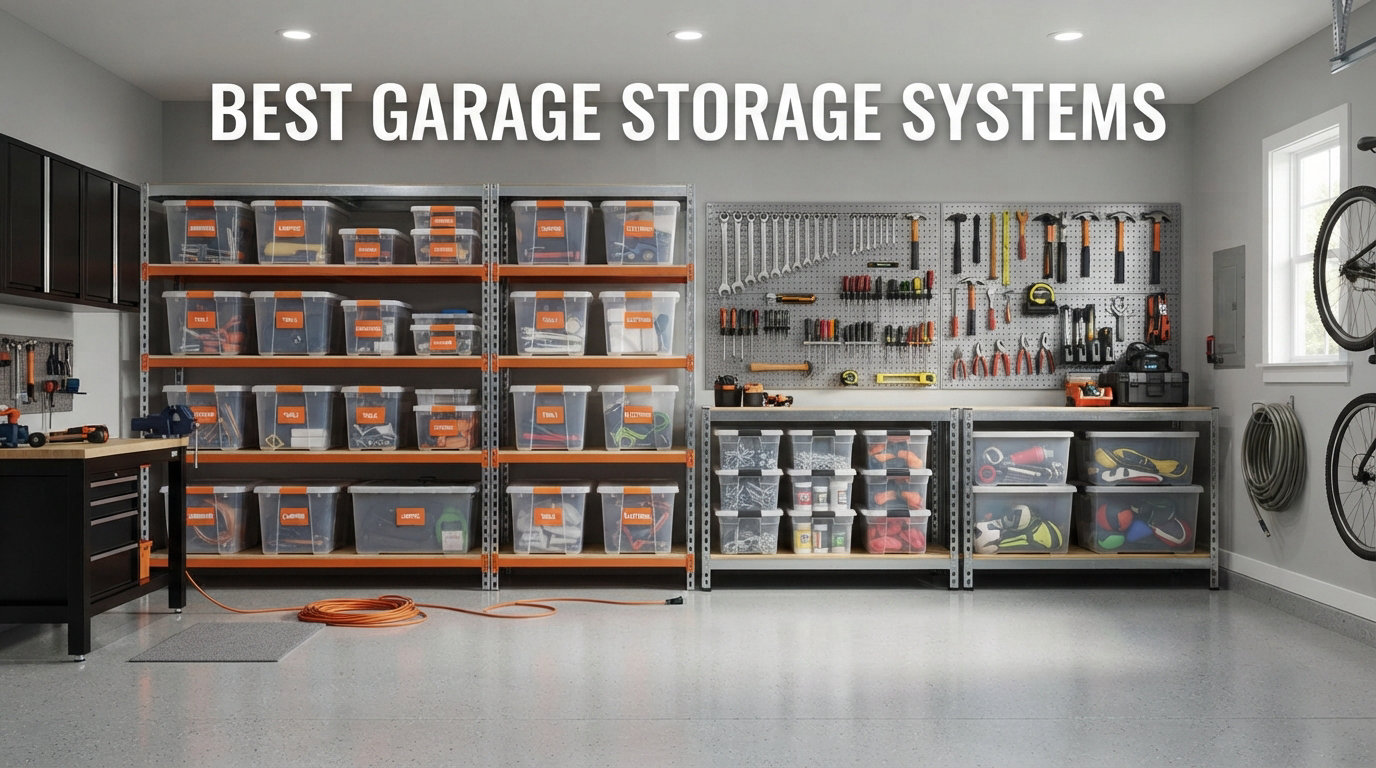 best garage storage systems
