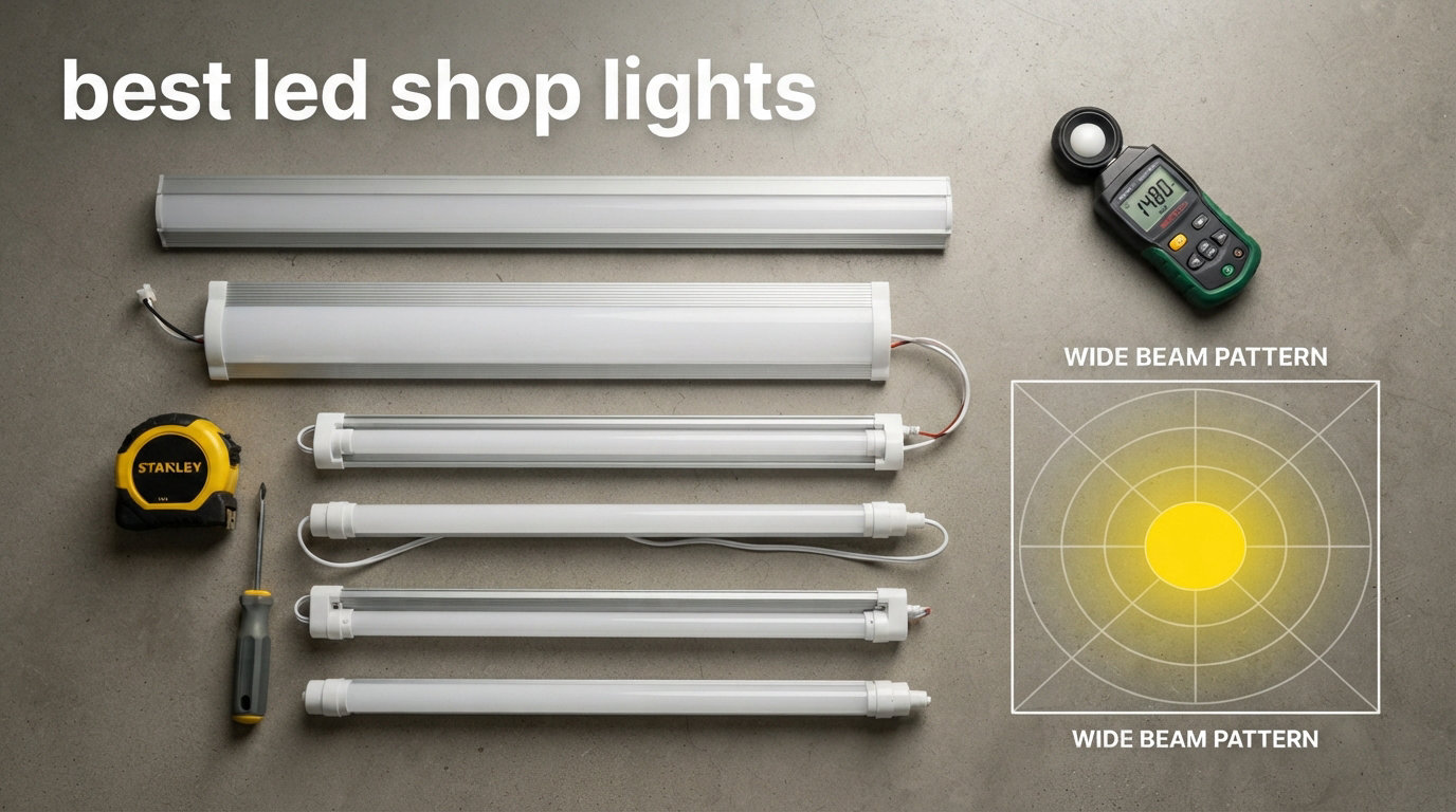 best led shop lights