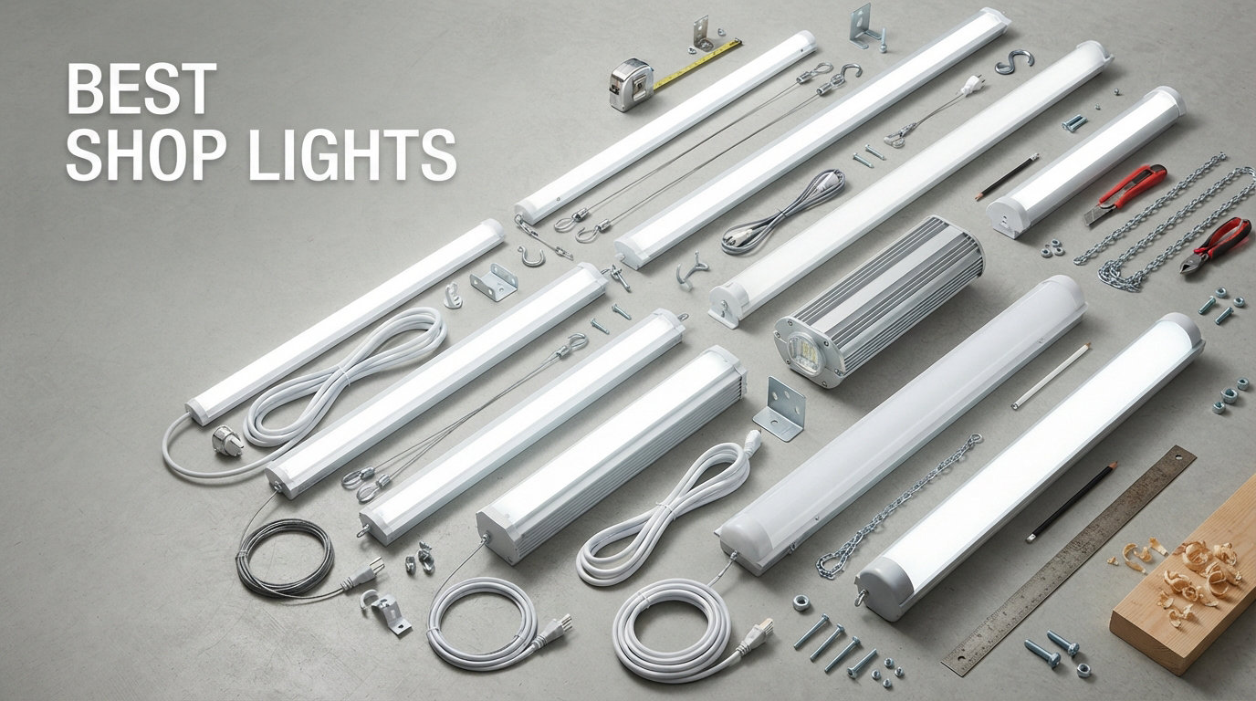 best shop lights