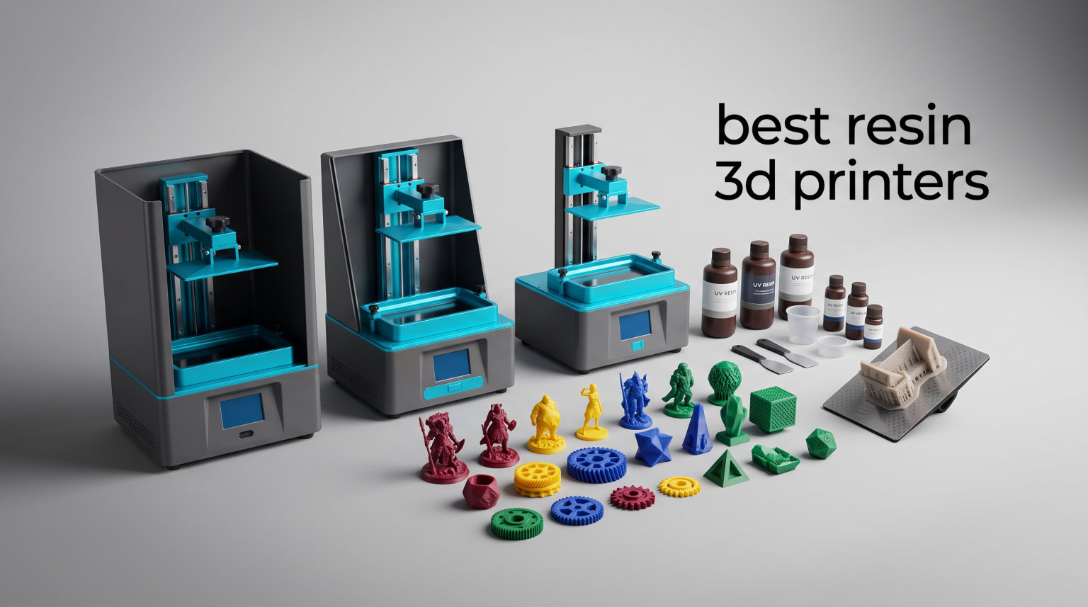 best resin 3d printers