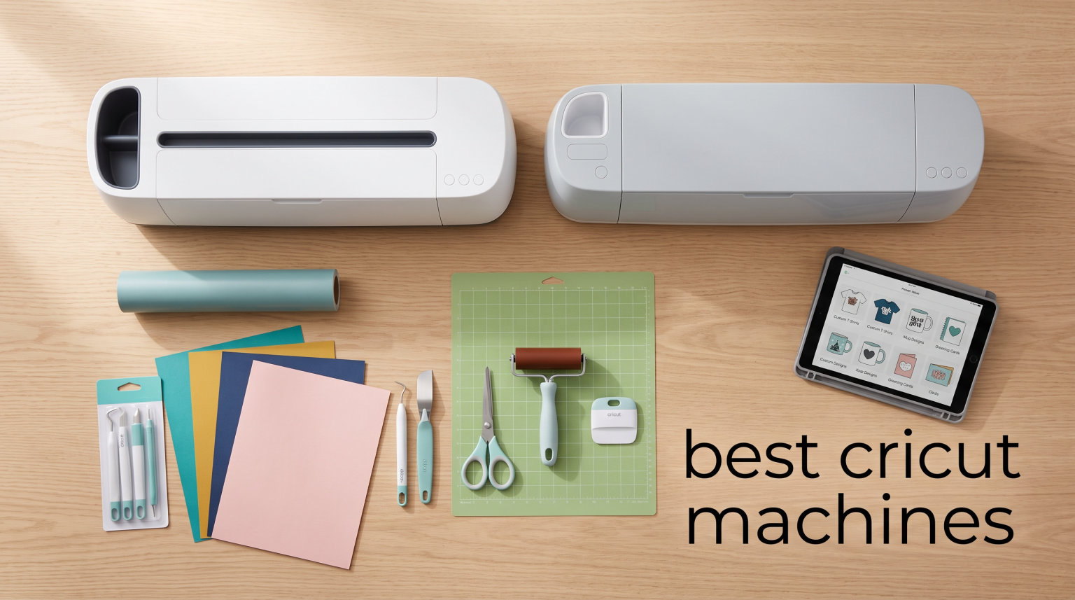 best cricut machines