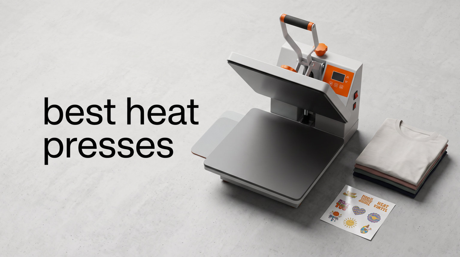 best heat presses