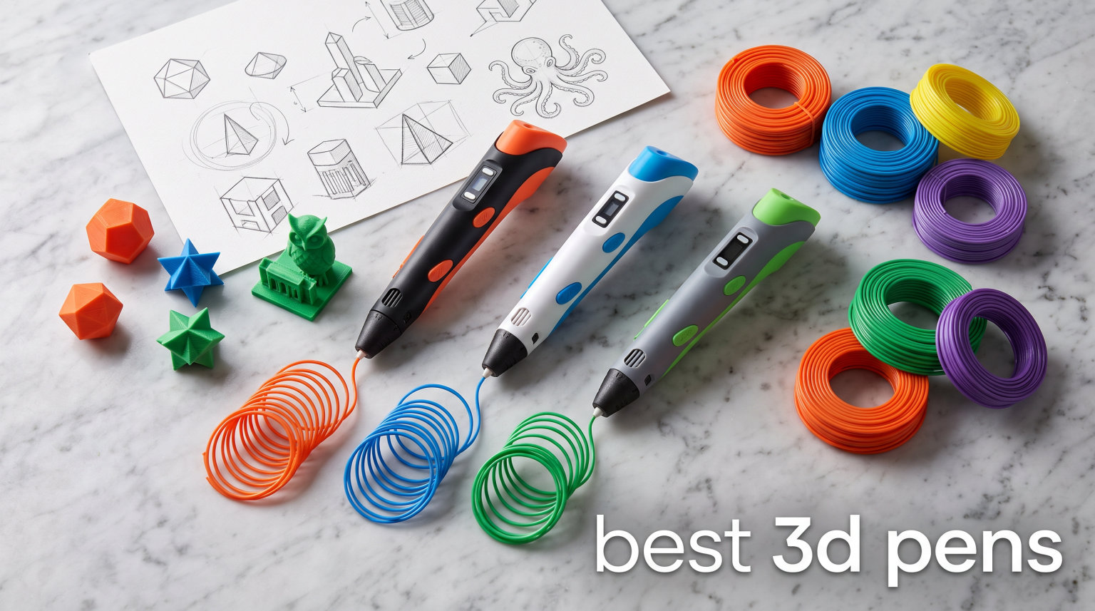 best 3d pens