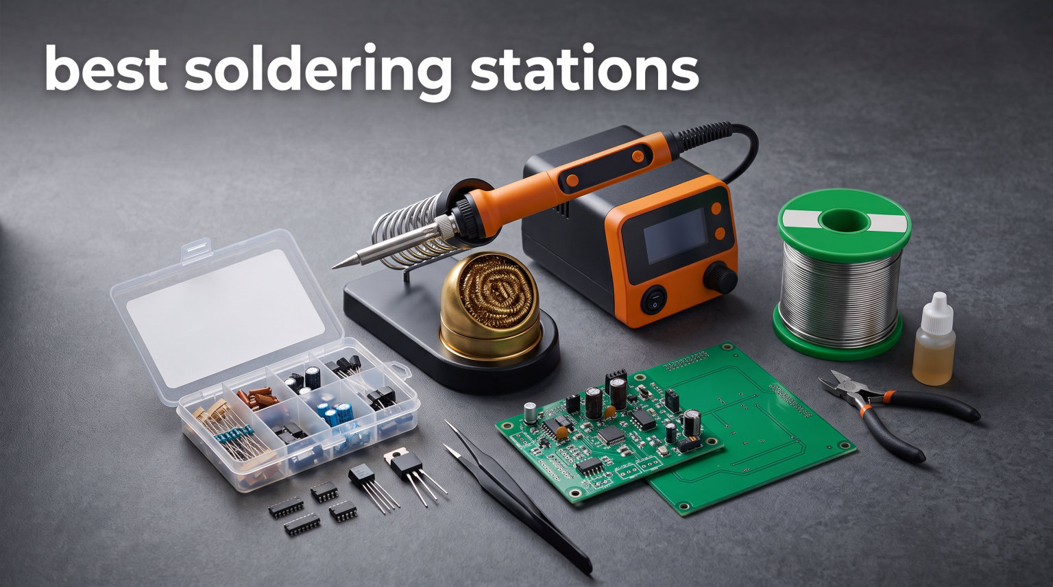 best soldering stations