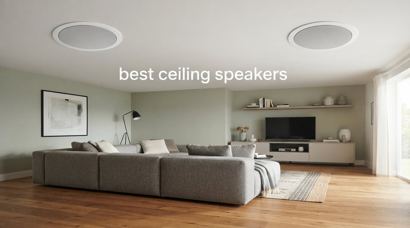 best ceiling speakers